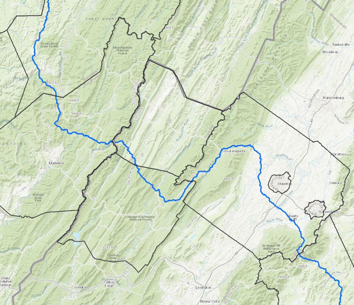 Cowpasture v. U. S. Forest Service – Cox Crow